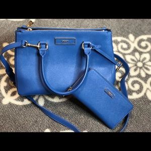 DKNY purse and wallet set